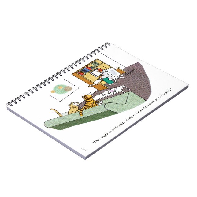 Cuaderno Charla del gato (Lado Izquierdo)