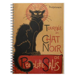 Cuaderno Charla del Le Noir - Steinlen
