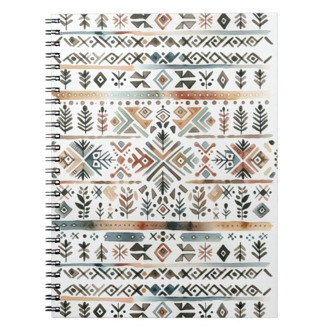 Cuaderno Charla tribal (Frente)