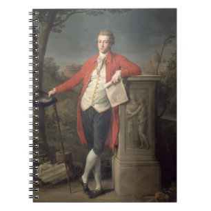 Cuaderno Charles Cecil Roberts, 1778 (aceite en lona)