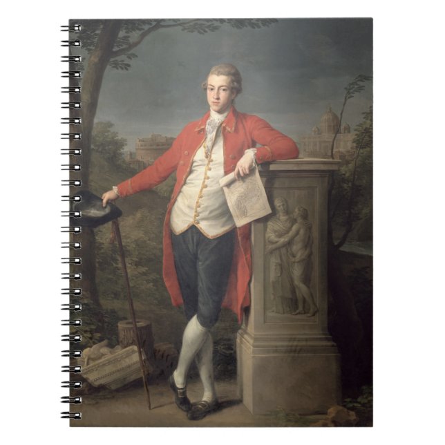 Cuaderno Charles Cecil Roberts, 1778 (aceite en lona) (Frente)