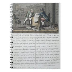 Cuaderno Charles, Chevalier de Folard (1699-1751) da