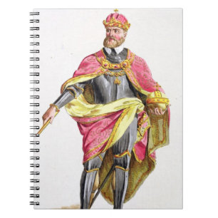 Cuaderno Charles V (1500-58) de 'DES Estampes de Receuil,