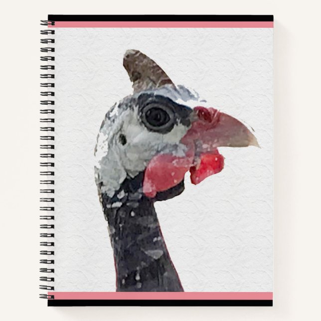 Cuaderno Charlie 8.5 x 11 (Anverso)