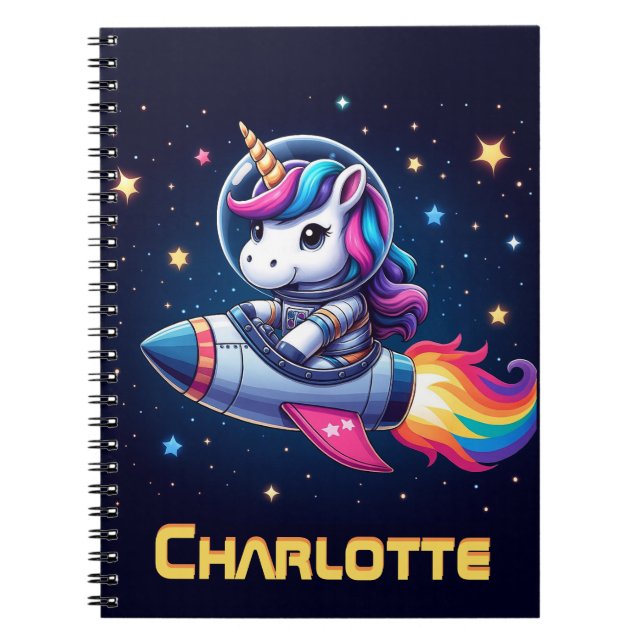 Cuaderno Charlotte (Frente)
