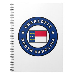 Cuaderno Charlotte Carolina del Norte