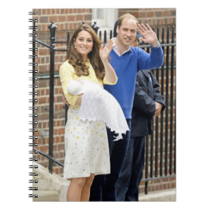 Cuaderno Charlotte Elizabeth Diana - Royals británicos