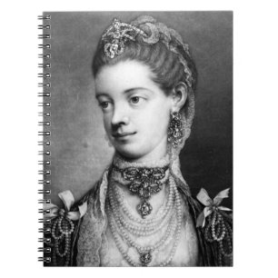 Cuaderno Charlotte, Reina de Gran Bretaña - Thomas Frye