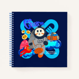 Cuaderno Charon Notebook