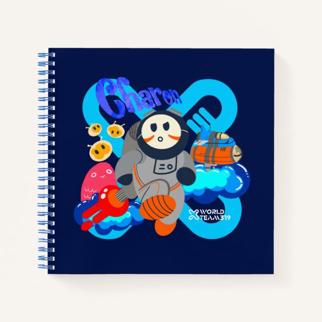 Cuaderno Charon Notebook (Anverso)