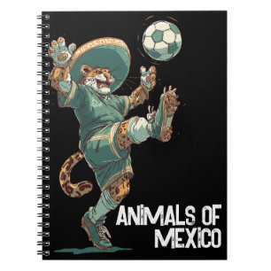 Cuaderno Charro Jaguar Striker