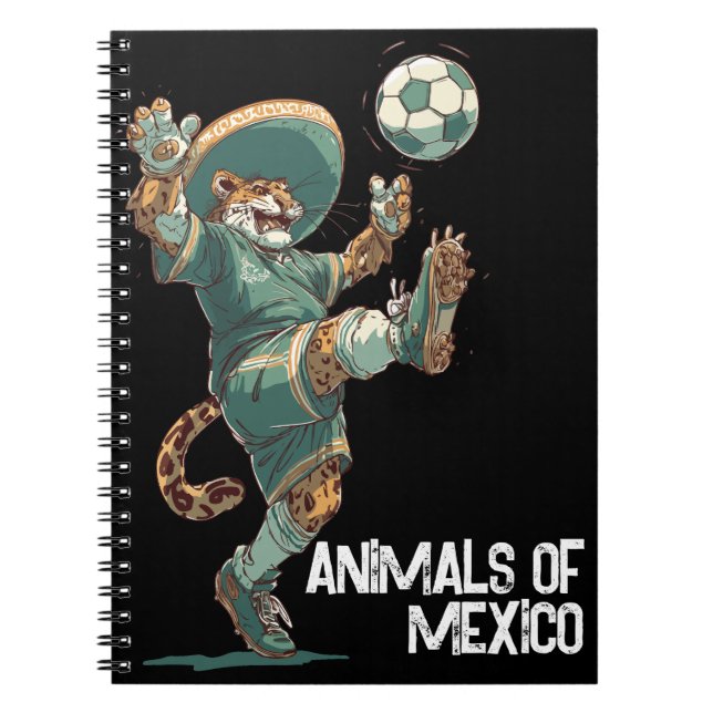 Cuaderno Charro Jaguar Striker (Frente)