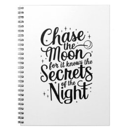 Cuaderno Chase el bloc de notas de la luna