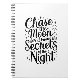 Cuaderno Chase el bloc de notas de la luna