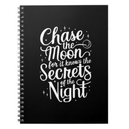 Cuaderno Chase el bloc de notas de la luna (Noir)