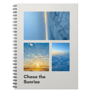 Cuaderno Chase the Sunrise