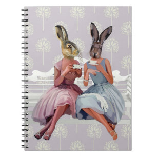 Cuaderno Chat en conejos