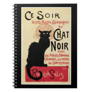 Cuaderno Chat Noir