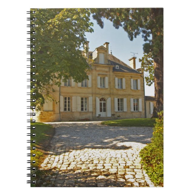 Cuaderno Chateau Cos Labory en Saint Estèphe, forjado (Frente)