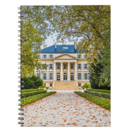 Cuaderno Chateau Margaux, Francia