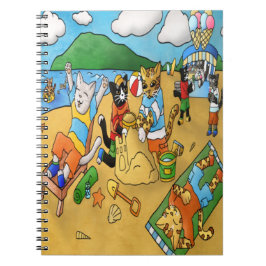 Cuaderno Chats de playa de verano