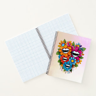 Cuaderno Chatty Blossoms Taza