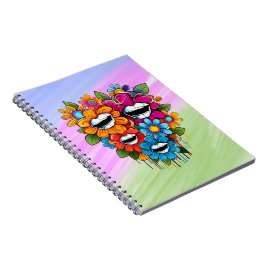 Cuaderno Chatty Blossoms Taza