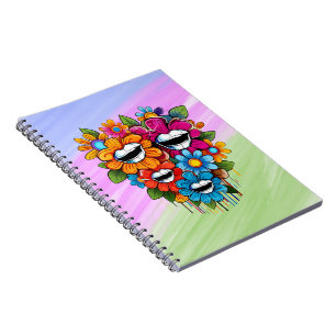 Cuaderno Chatty Blossoms Taza