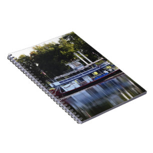 Cuaderno Chautauqua Belle en el lago Chautauqua
