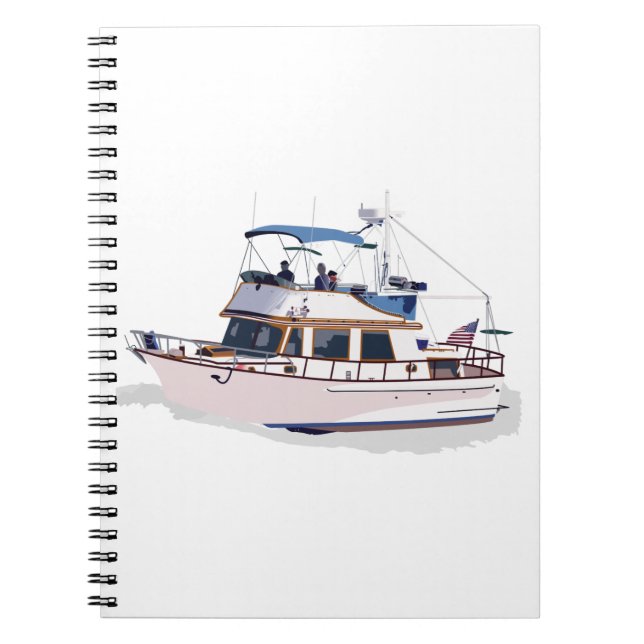 CUADERNO CHB DIESEL TRAWLER (Frente)