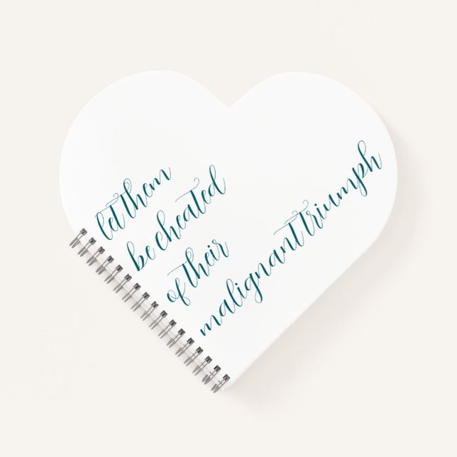 Cuaderno Cheat your enemies of victory (Anverso)