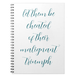 Cuaderno Cheat your enemies of victory