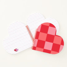 Checkers Imperial Rojo en Forma de Corazón