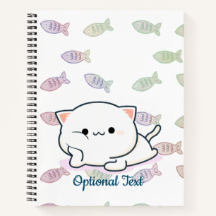 Cuaderno Cheeky Kawaii Style Kitten