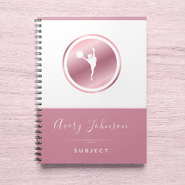 Cuaderno Cheerader Elegant Rosa Gold Personalizado