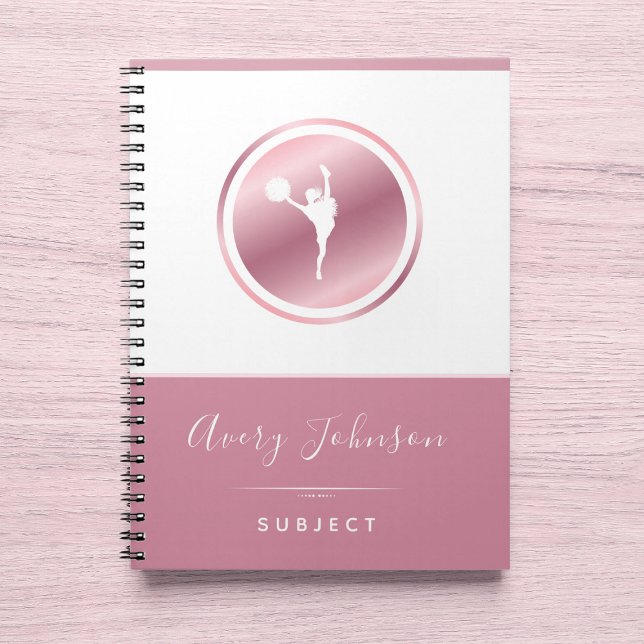 Cuaderno Cheerader Elegant Rosa Gold Personalizado (Subido por el creador)