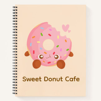 Cuaderno Cheerful Donut With Sprinkles