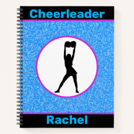 Cuaderno Cheerhead Sparkle
