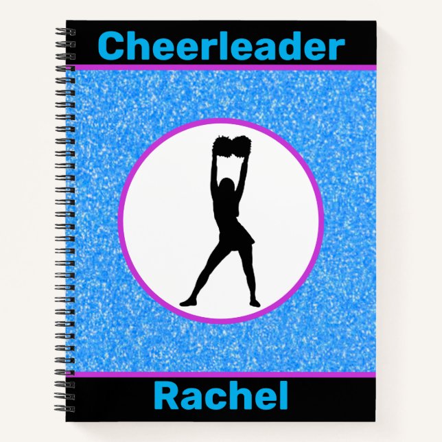 Cuaderno Cheerhead Sparkle (Anverso)