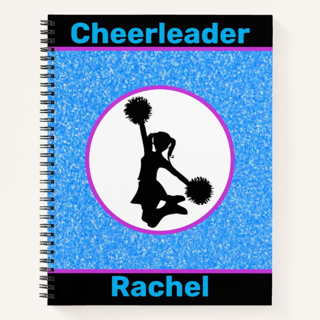 Cuaderno Cheerhead Sparkle (Anverso)