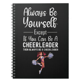 Cuaderno Cheerleading Gifts For Team Cheerleader Sports