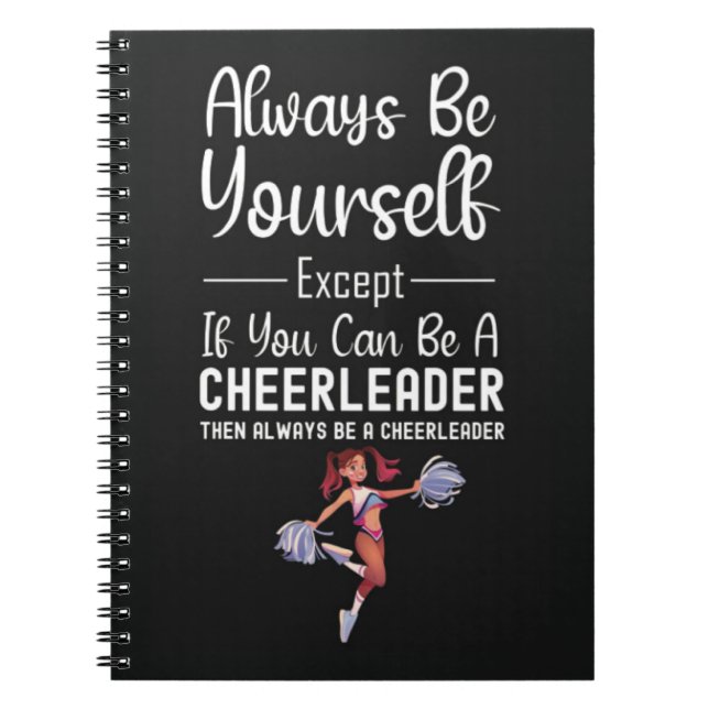 Cuaderno Cheerleading Gifts For Team Cheerleader Sports (Frente)