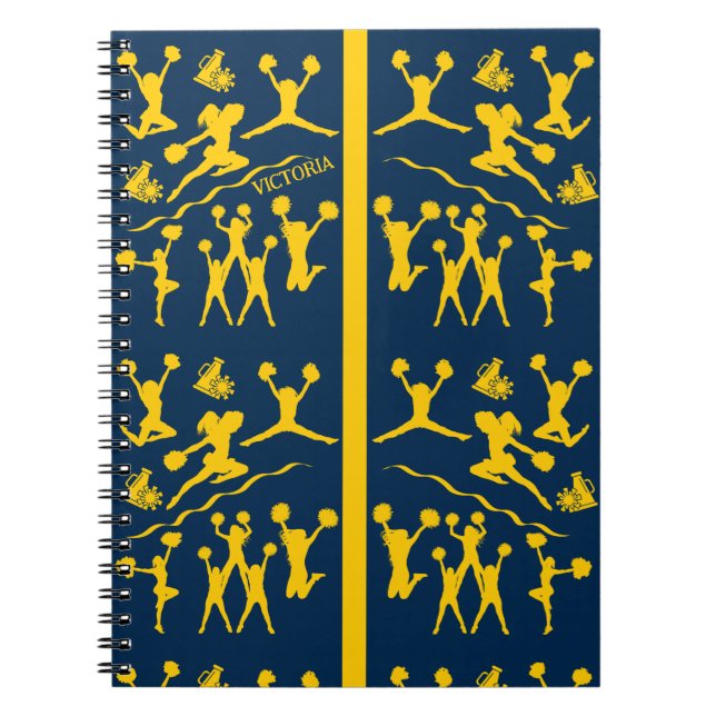 Cuaderno Cheerman (Frente)