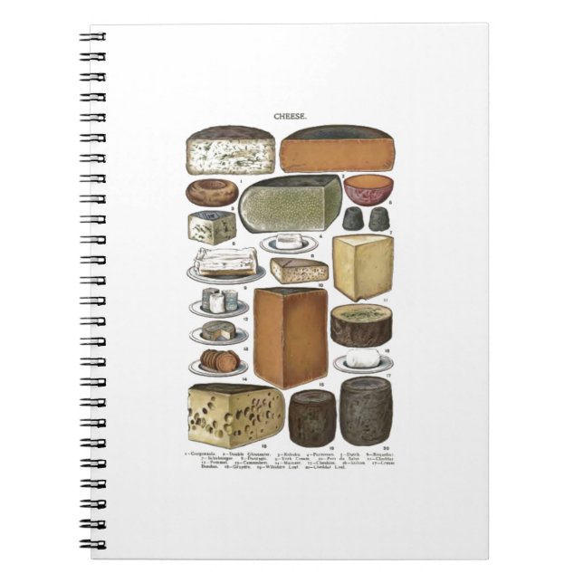 Cuaderno Cheese (Frente)