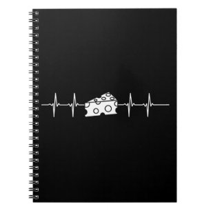 Cuaderno Cheese Heartbeat