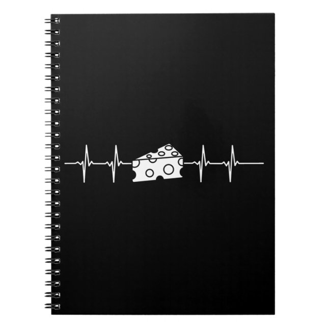 Cuaderno Cheese Heartbeat (Frente)