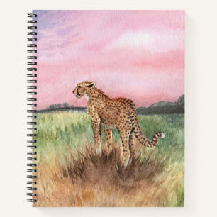 Cuaderno Cheetah