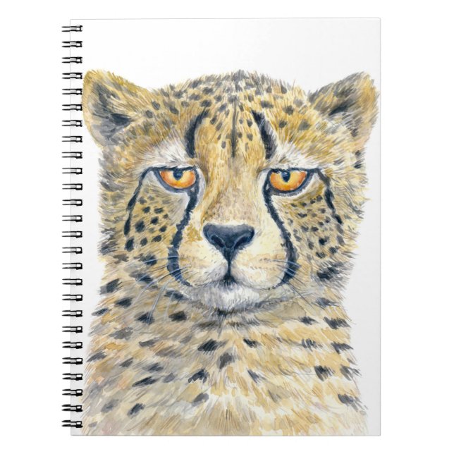 Cuaderno Cheetah (Frente)