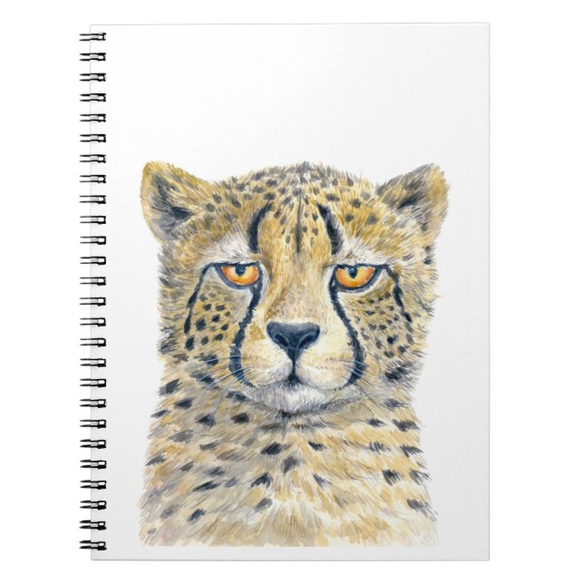 Cuaderno Cheetah (Frente)