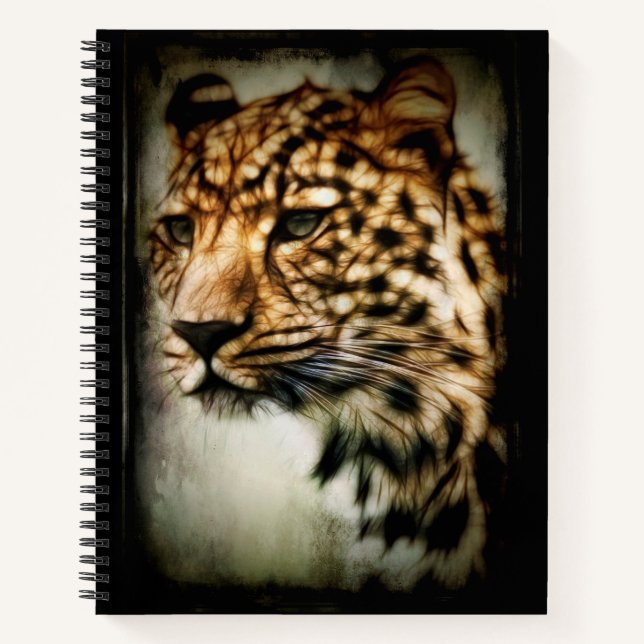 Cuaderno Cheetah (Anverso)